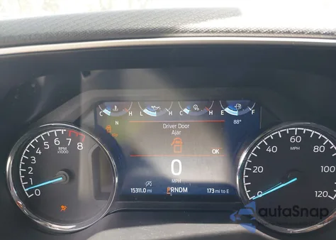 2023 Ford F-150 Xlt из США, поврежденный, VIN 1FTFX1E58PKE84871